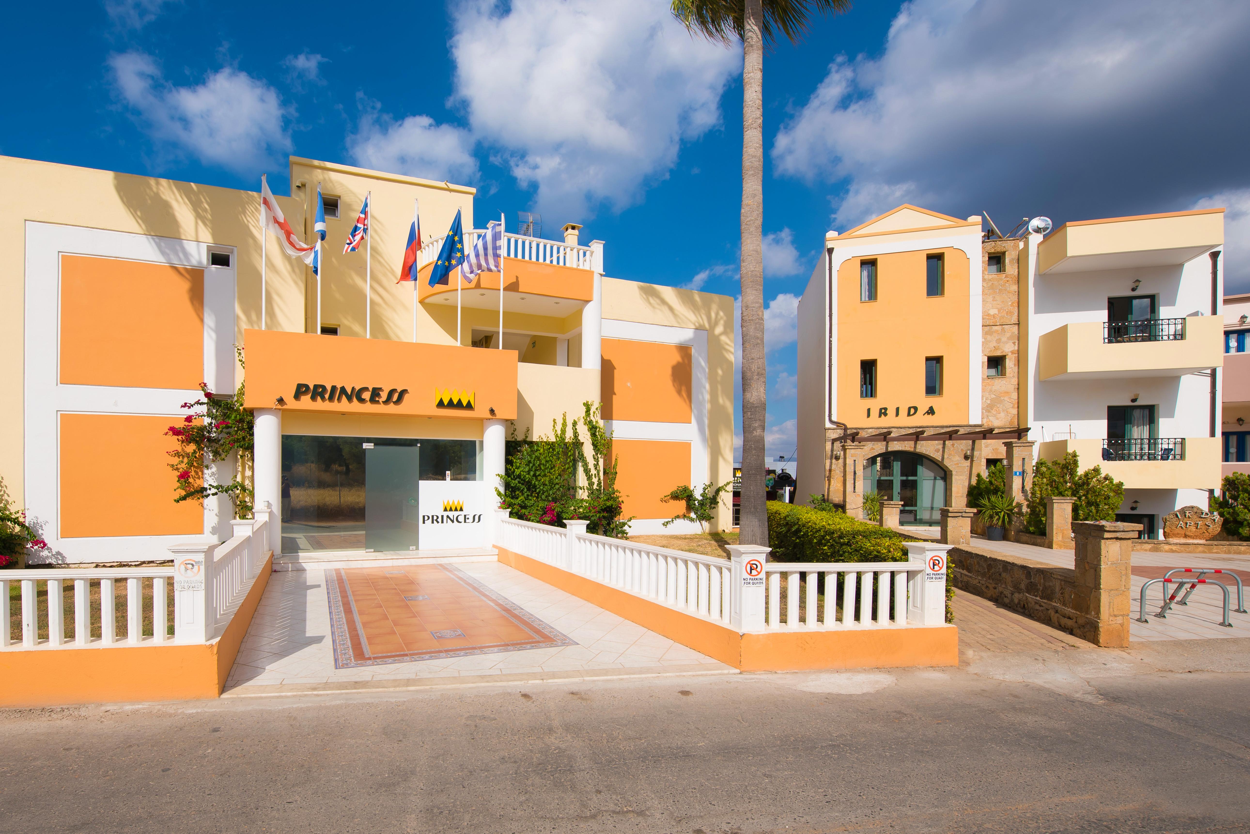 Irida Apartments By Estia Malia Exterior foto